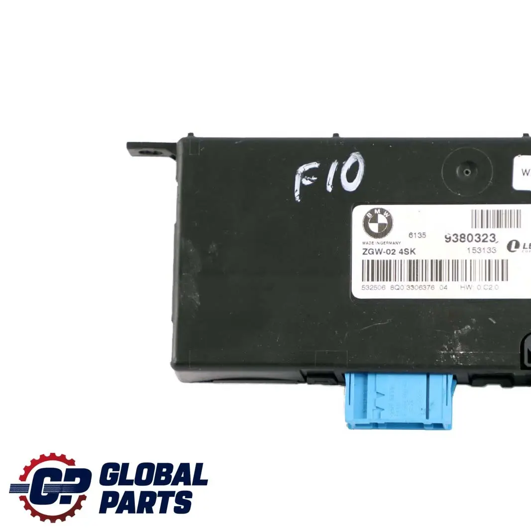 BMW 5 Series F10 Steering Column Module Electronic Control Unit ECU - SKU 9380323 - Part number 9380323