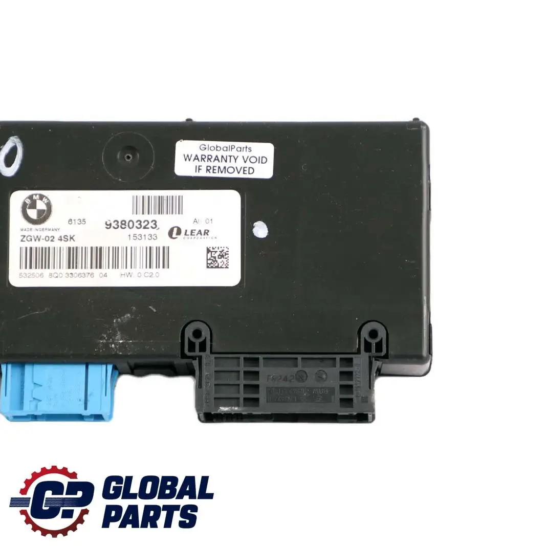 BMW 5 Series F10 Steering Column Module Electronic Control Unit ECU - SKU 9380323 - Part number 9380323