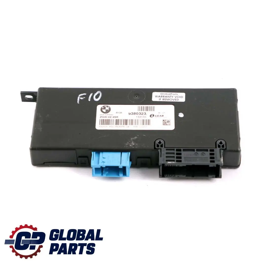 BMW F10 Módulo la Columna de Dirección Unidad de Control Electrónico ECU - SKU 9380323 - Número de pieza 9380323
