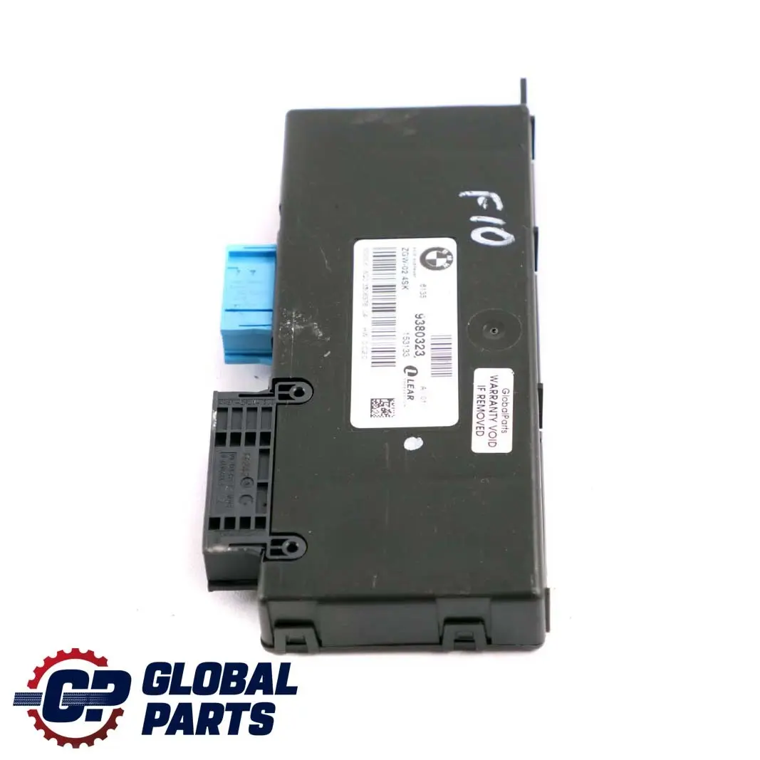 BMW F10 Modulo piantone dello sterzo Unità di controllo elettronico ECU - SKU 9380323 - Numero di parte 9380323