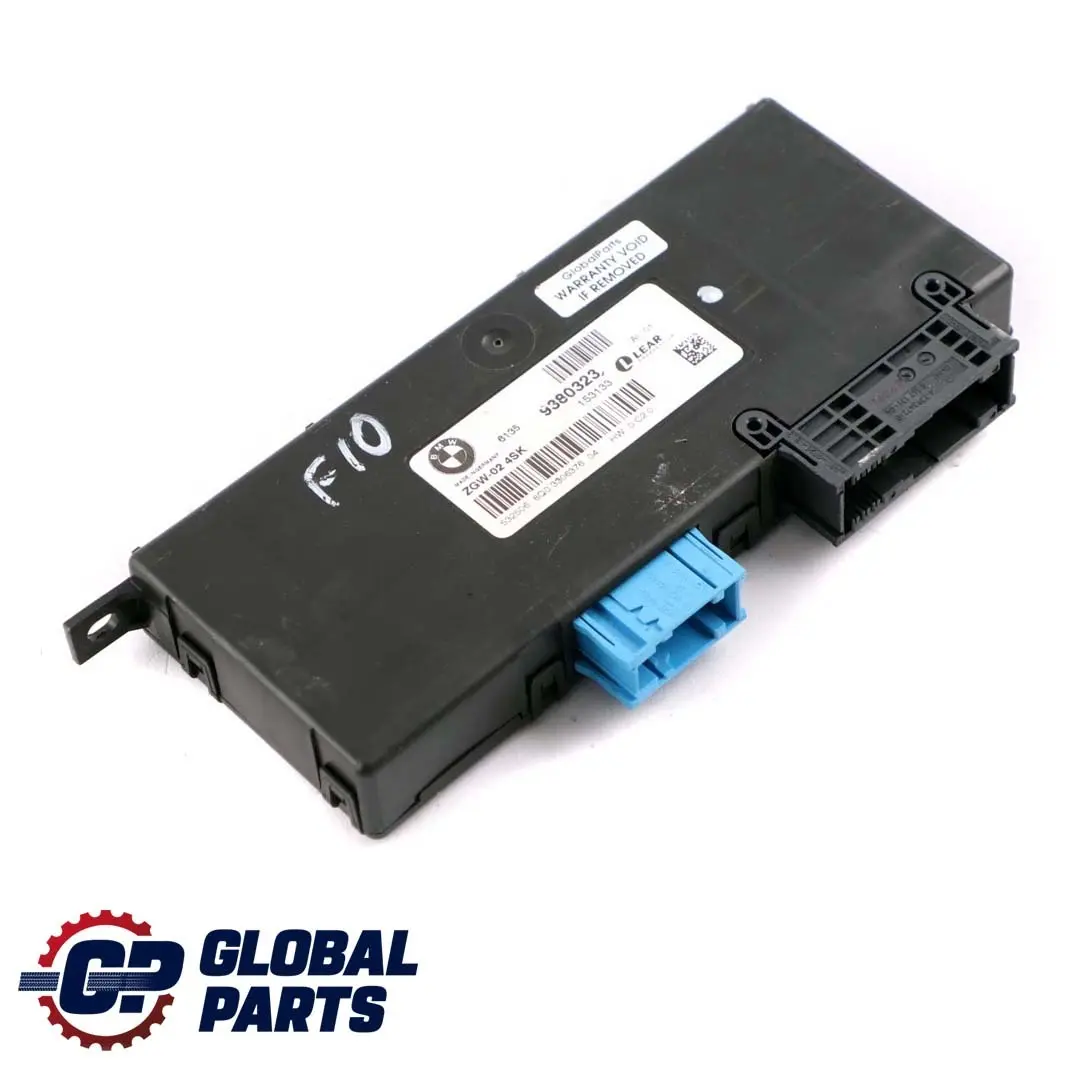 BMW F10 Módulo la Columna de Dirección Unidad de Control Electrónico ECU - SKU 9380323 - Número de pieza 9380323