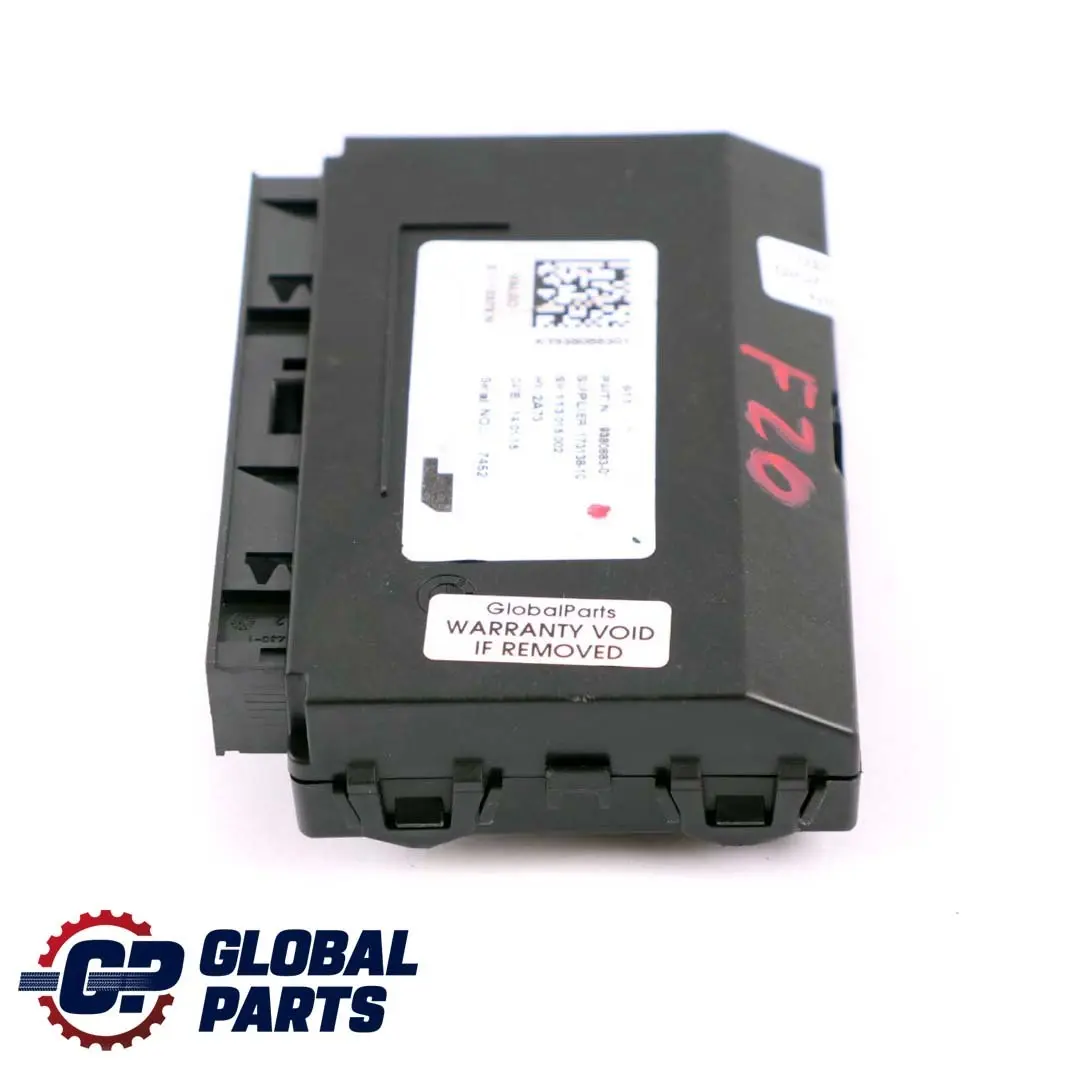 BMW F20 F21 F30 F31 Control Unit Air Conditioning A/C Module - SKU 9380883 - Part number 9380883