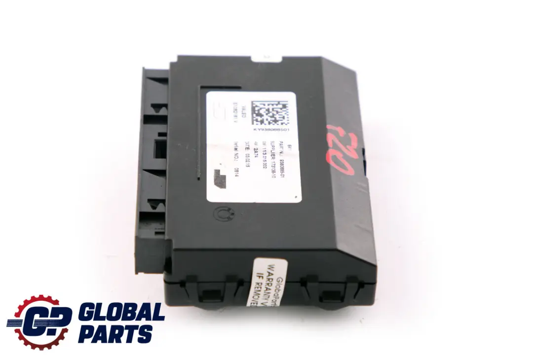 BMW 1 3 4 F20 F30 F32 Unidad De Control Aire Acondicionado A/C Modulo - SKU 9380885 - Número de pieza 9380885