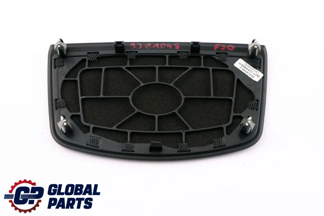 Osłona Zaślepka Głośnika Drzwi Czarna do BMW F30 F31 F80 M3 F82 M4 o numerze 9381045 BMW F30 F31 F80 M3 F82 M4 Osłona Zaślepka Głośnika Drzwi Czarna - SKU 9381045 - Numer Części 9381045