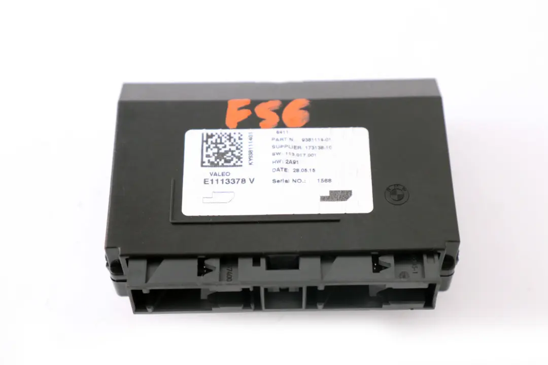 Sitzsteuergerät Modul Heizung für BMW F20 F21 F30 F31 F32 Mini F56 F57 mit Teilenummer 9381114 BMW F20 F21 F30 F31 F32 Mini F56 F57 Sitzsteuergerät Modul Heizung - SKU 9381114 - Teilenummer 9381114