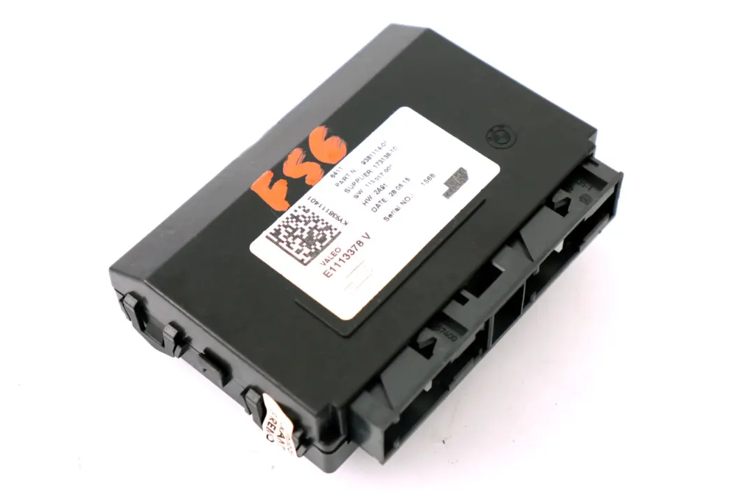 BMW F20 F21 F30 F31 F32 Mini F56 F57 Seat Control Unit Module Heating - SKU 9381114 - Part number 9381114