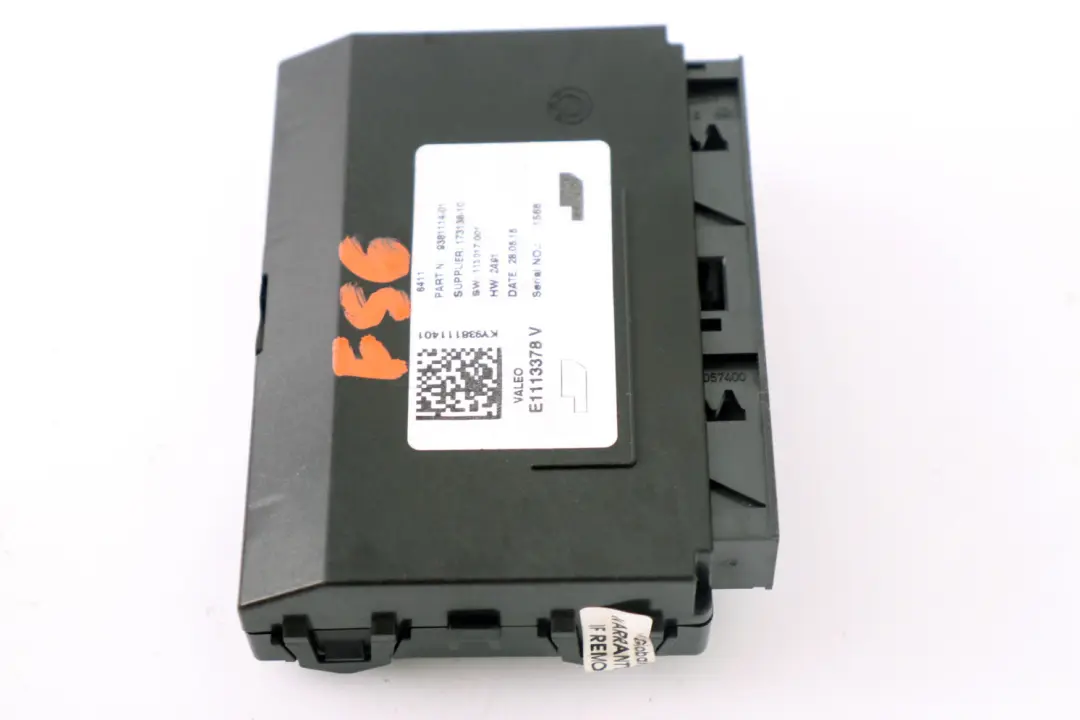 Control Unit Module Heating to BMW F20 F21 F30 F31 F32 Mini F56 F57 Seat with Part number 9381114 BMW F20 F21 F30 F31 F32 Mini F56 F57 Seat Control Unit Module Heating - SKU 9381114 - Part number 9381114