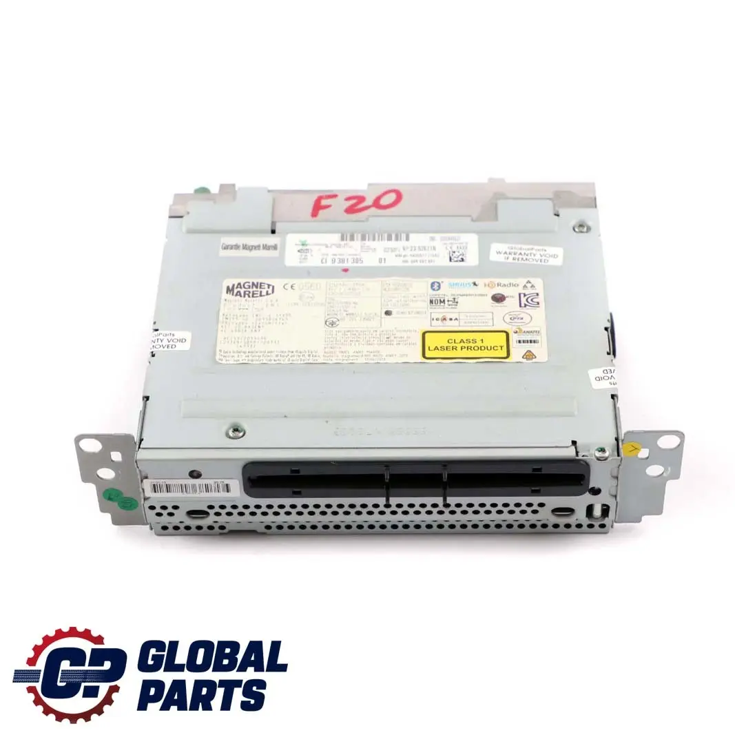  Radio Professional BMW F20 F21 F30 F31 CD Player DAB Bluetooth - SKU 9381305 - Part number 9381305