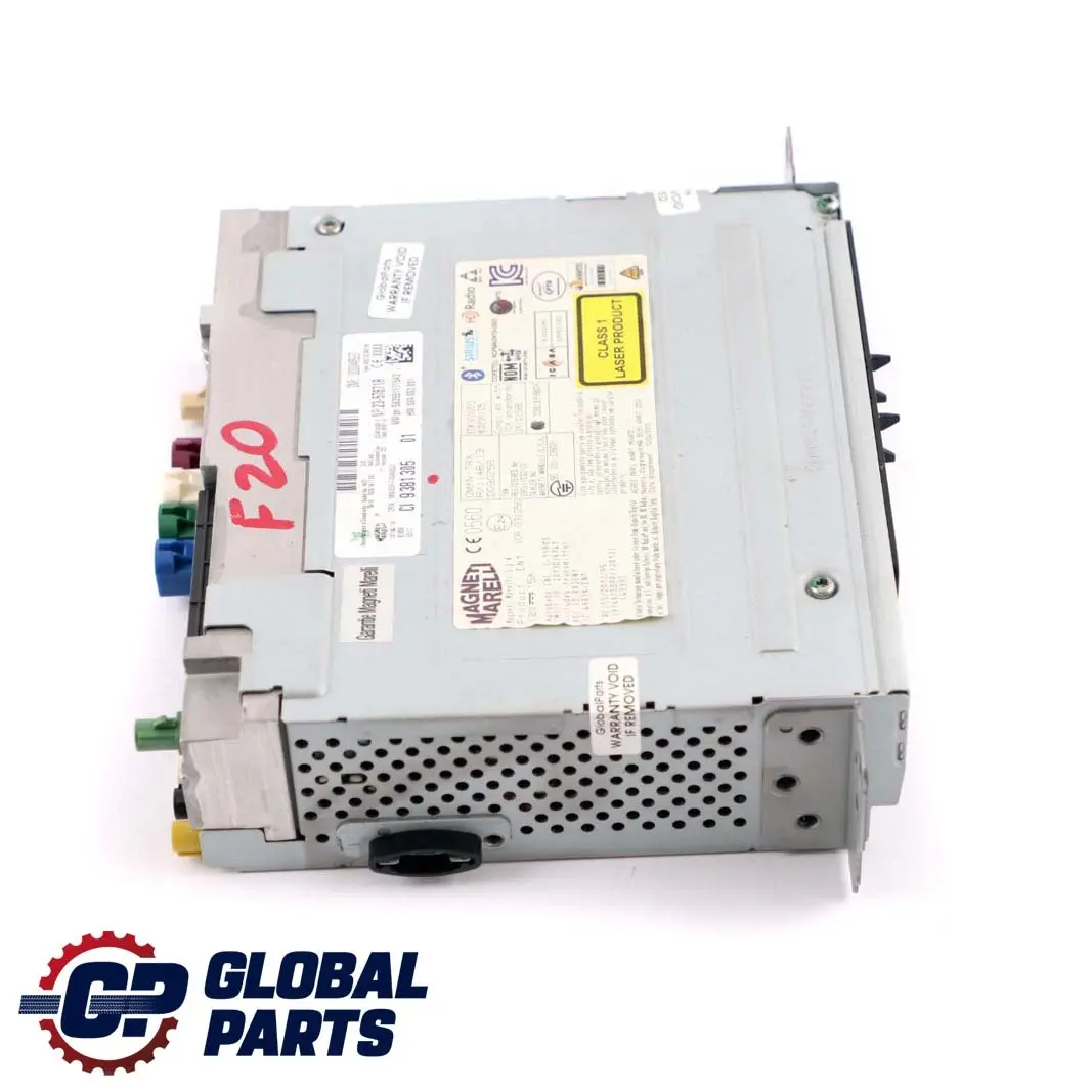  Radio Professional BMW F20 F21 F30 F31 CD Spieler DAB Bluetooth - SKU 9381305 - Teilenummer 9381305