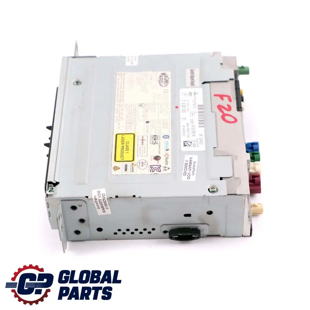  Radio Professional BMW F20 F21 F30 F31 Reproductor De CD DAB Bluetooth - SKU 9381305 - Número de pieza 9381305