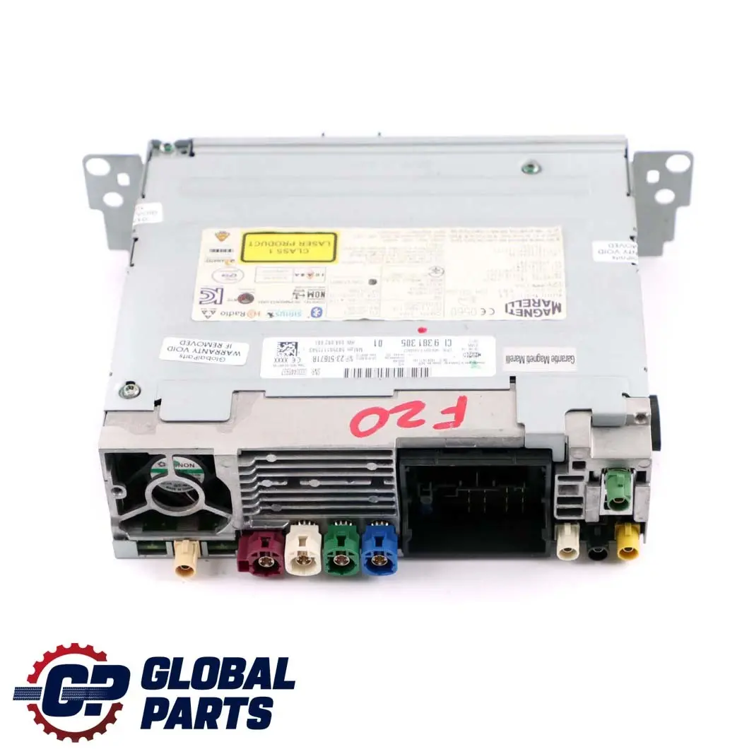  Radio Professional BMW F20 F21 F30 F31 CD Player DAB Bluetooth - SKU 9381305 - Part number 9381305