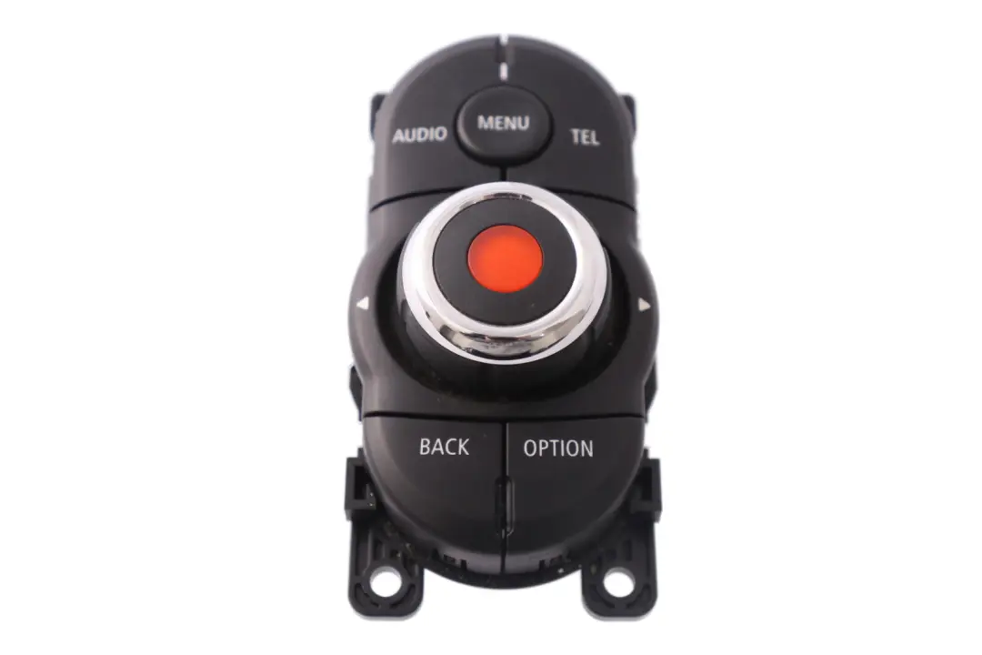 Perilla Controlador Pantalla Central Idrive Visual Boost para Mini F55 F56 con número de pieza 9381679 Mini F55 F56 Perilla Controlador Pantalla Central Idrive Visual Boost - SKU 9381679 - Número de pieza 9381679