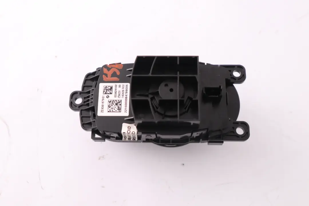  Perilla Del Controlador Mini F55 F56 Radio iDrive Visual Boost - SKU 9381679 - Número de pieza 9381679