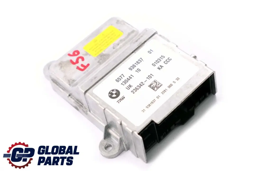 BMW X1 F48 Mini F55 F56 Module De Commande D'Air ECU - SKU 9381837 - Numéro de pièce 9484301