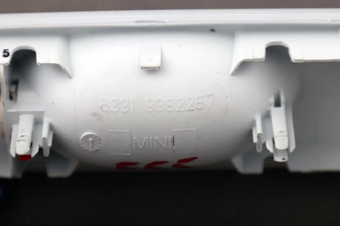 Mini F55 Luce Lettura Interna Centro Posteriore - SKU 9382257 - Numero di parte 9382257