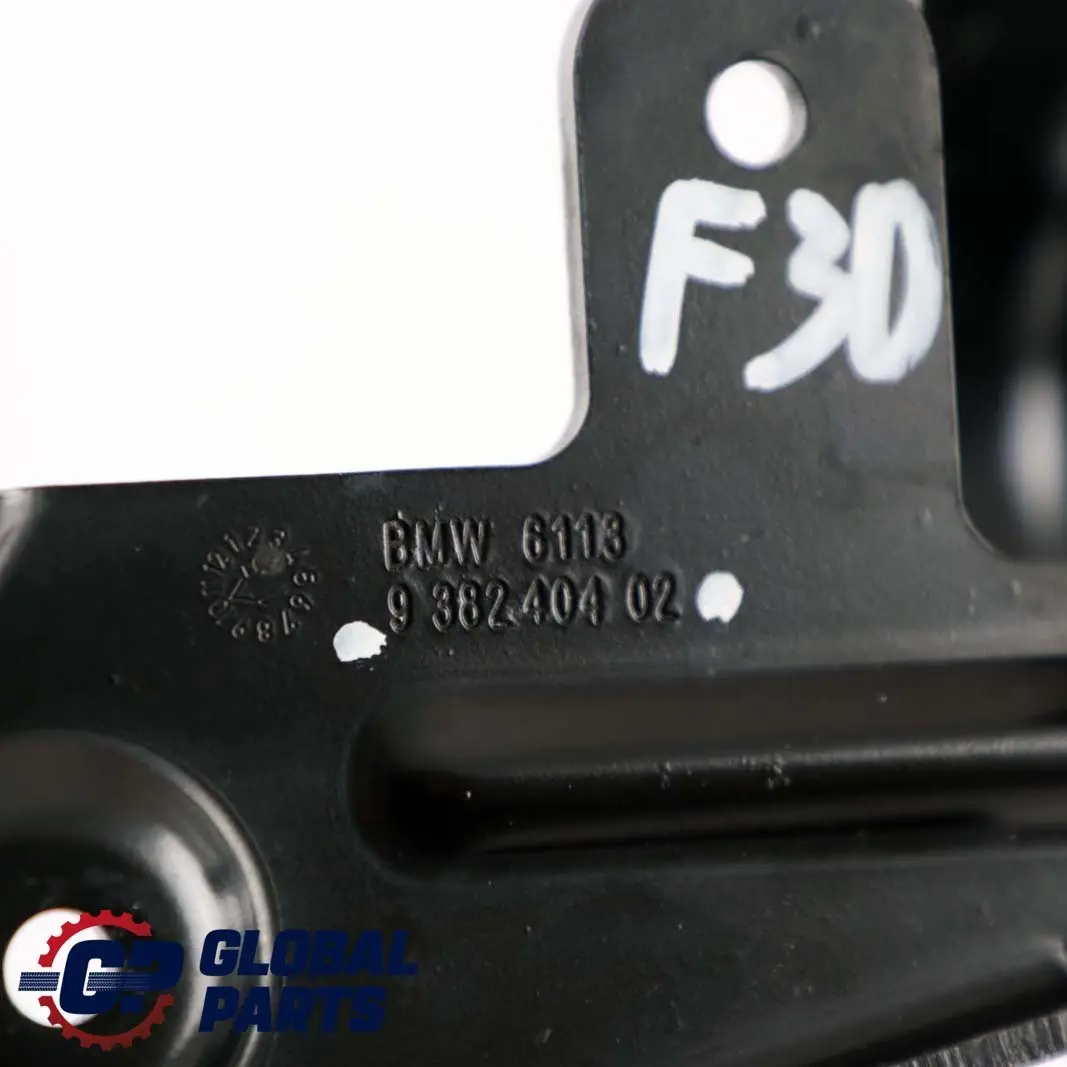 BMW 3 Series F30 LCI Bracket Holder Mount - SKU 9382404 - Part number 9382404