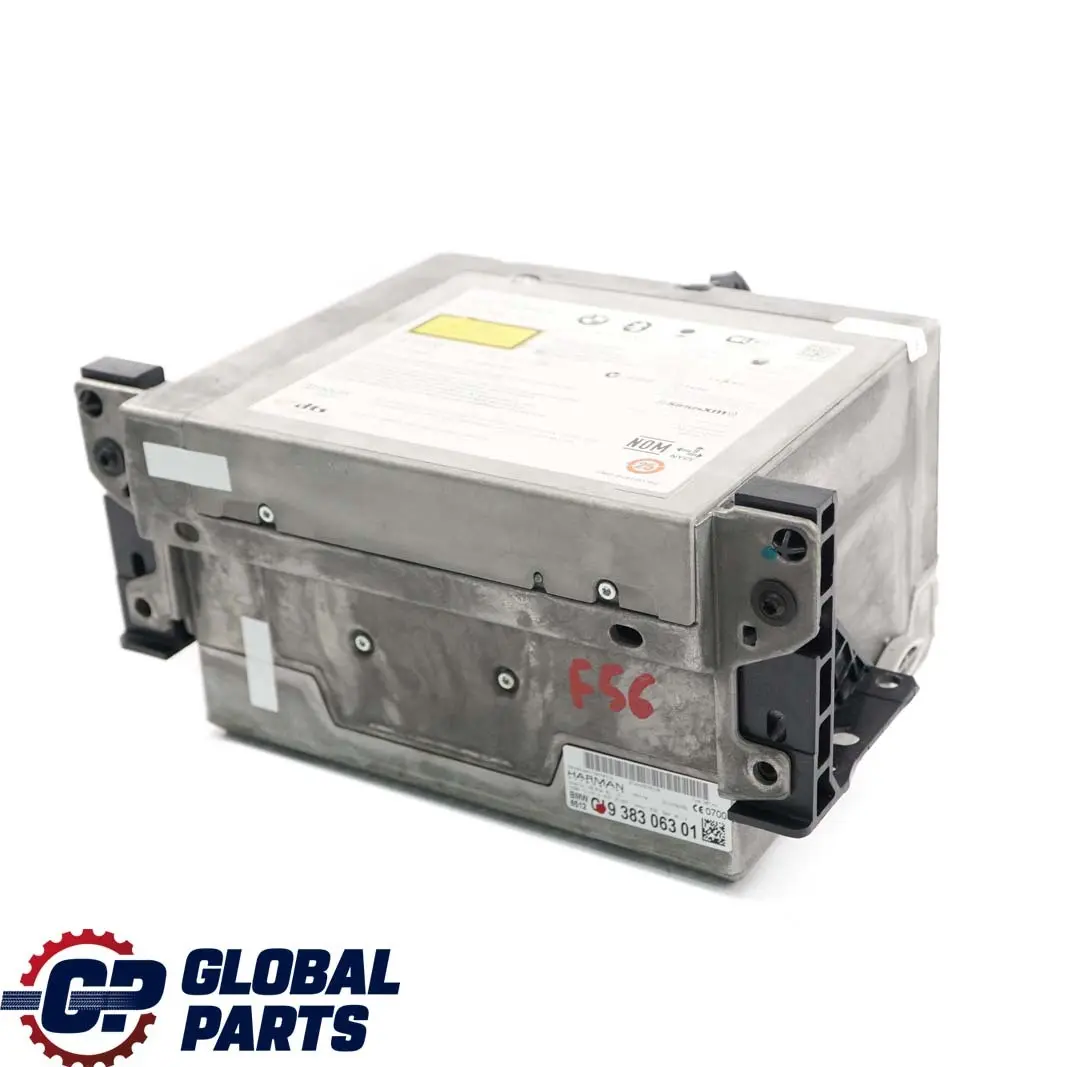 Navigazione DAB Head Unit Sat Nav Professional per Mini Cooper F55 F56 con numero di parte 9365758 Mini Cooper F55 F56 Navigazione DAB Head Unit Sat Nav Professional - SKU 9383063 - Numero di parte 9365758