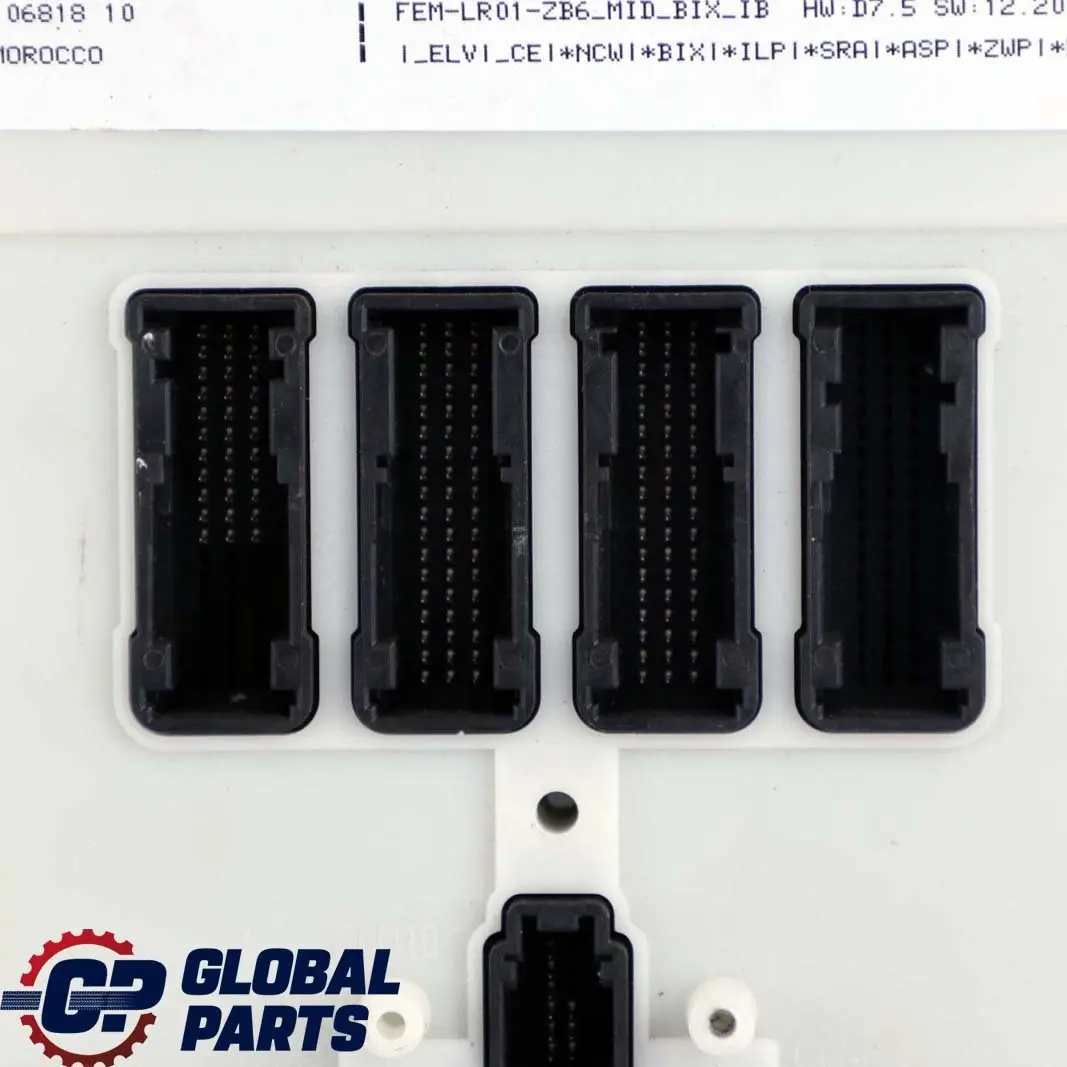 BMW F20 F21 F22 F30 F31 F32 F36 Módulo Unidad De Control FEM - SKU 9383178 - Número de pieza 9383178