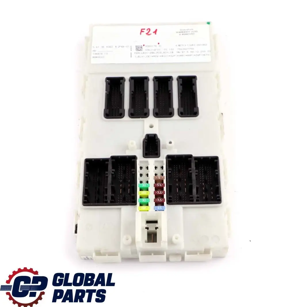 Module Control Unit FEM to BMW F20 F21 F22 F30 F31 F32 F36 with Part number 9383178 BMW F20 F21 F22 F30 F31 F32 F36 Module Control Unit FEM - SKU 9383178 - Part number 9383178