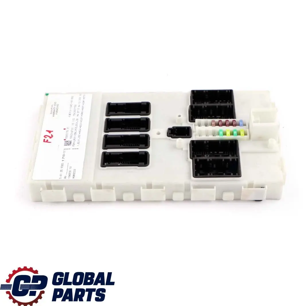 Module Control Unit FEM to BMW F20 F21 F22 F30 F31 F32 F36 with Part number 9383178 BMW F20 F21 F22 F30 F31 F32 F36 Module Control Unit FEM - SKU 9383178 - Part number 9383178