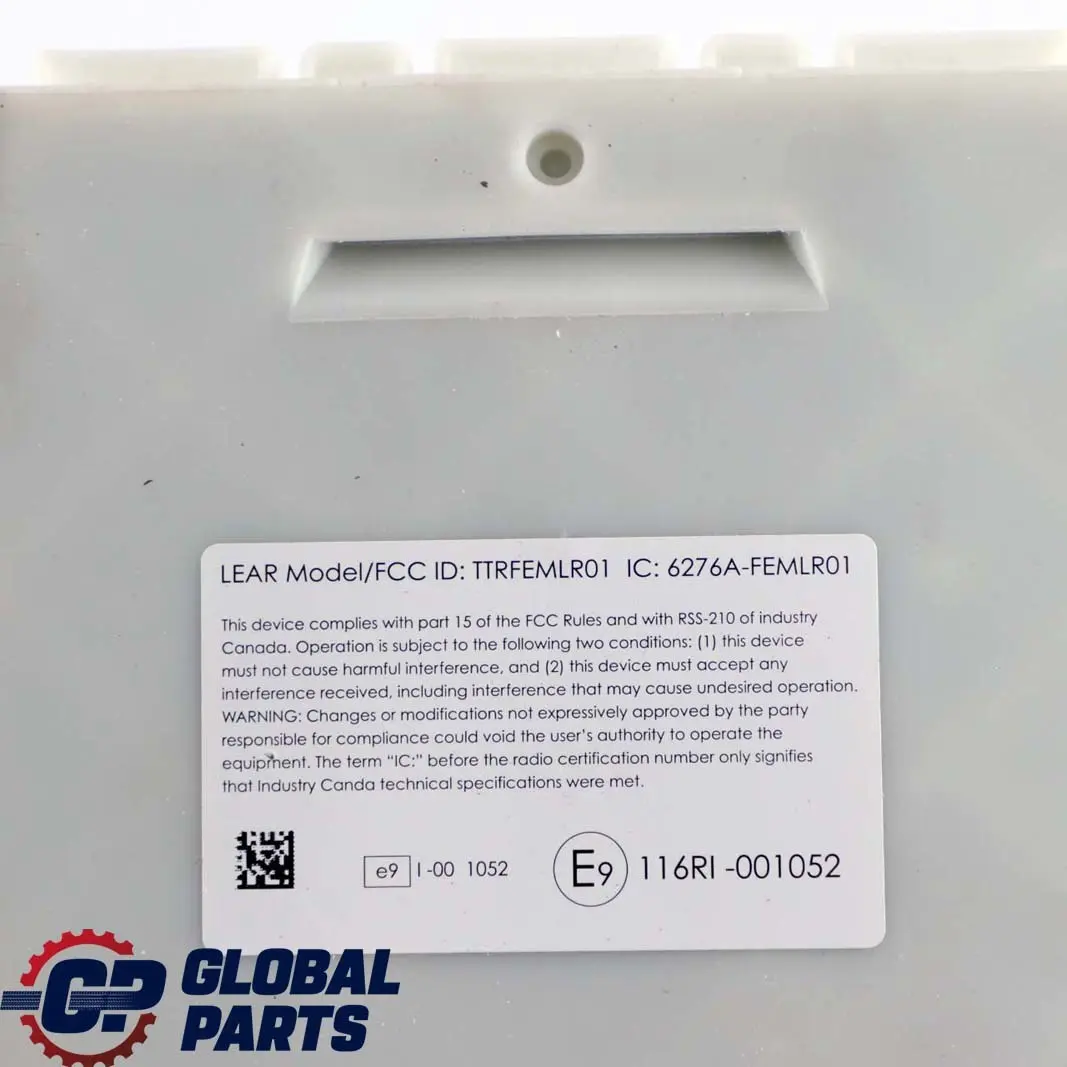 Modul Steuergerät FEM für BMW F20 F21 F22 F30 F31 F32 F36 mit Teilenummer 9383178 BMW F20 F21 F22 F30 F31 F32 F36 Modul Steuergerät FEM - SKU 9383178 - Teilenummer 9383178