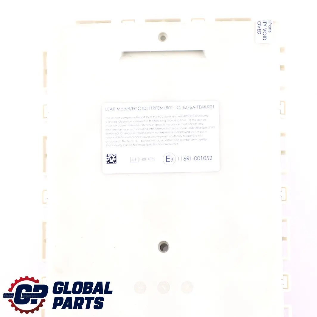 BMW F20 F21 F22 F30 F31 F32 F36 Fuse Box Body Module Control Unit FEM - SKU 9383181 - Part number 9383181