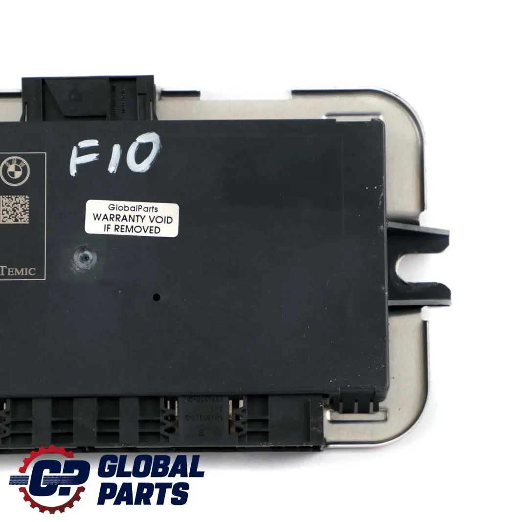 Unité Contrôle Module Éclairage Habitacle ECU FRM III TEMIC pour BMW F10 à propos du numéro de pièce 9383695 BMW F10 Unité Contrôle Module Éclairage Habitacle ECU FRM III TEMIC - SKU 9383695 - Numéro de pièce 9383695