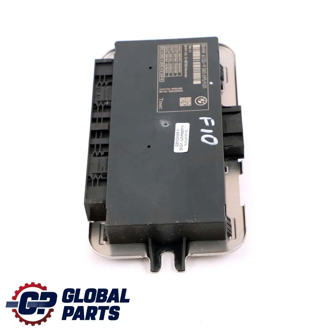 BMW F10 Modulo Luci Vano Piedi Unità Di Controllo ECU FRM III TEMIC - SKU 9383695 - Numero di parte 9383695
