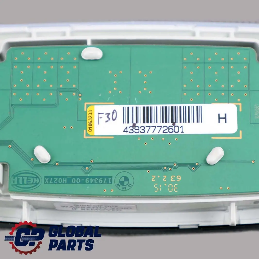 40eX F30 LCI 330e Hybrid Interior Light LED Lamp Front 9377726 to BMW F15 with Part number 9383942 BMW F15 40eX F30 LCI 330e Hybrid Interior Light LED Lamp Front 9377726 - SKU 9383942 - Part number 9383942