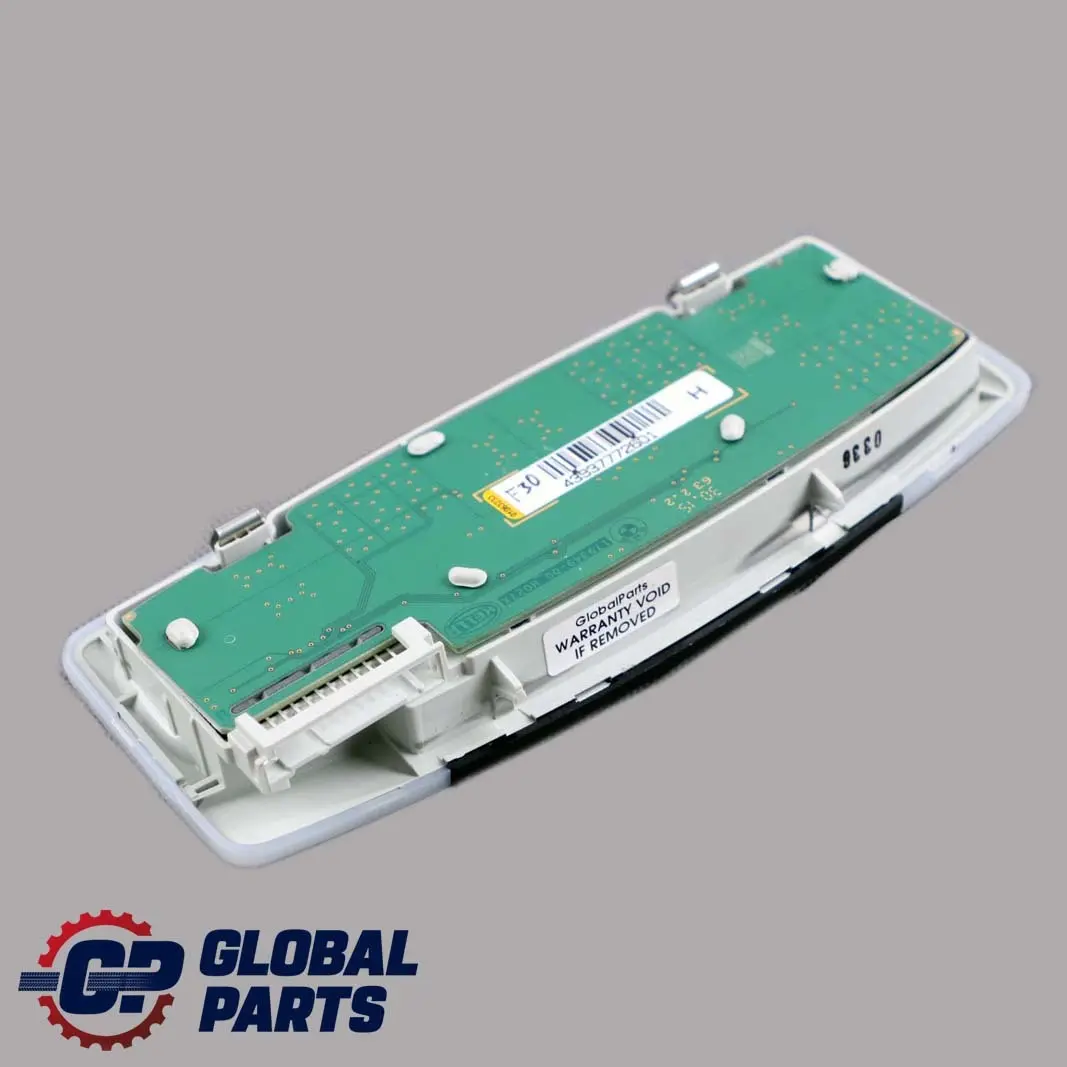 40eX F30 LCI 330e Hybrid Interior Light LED Lamp Front 9377726 to BMW F15 with Part number 9383942 BMW F15 40eX F30 LCI 330e Hybrid Interior Light LED Lamp Front 9377726 - SKU 9383942 - Part number 9383942