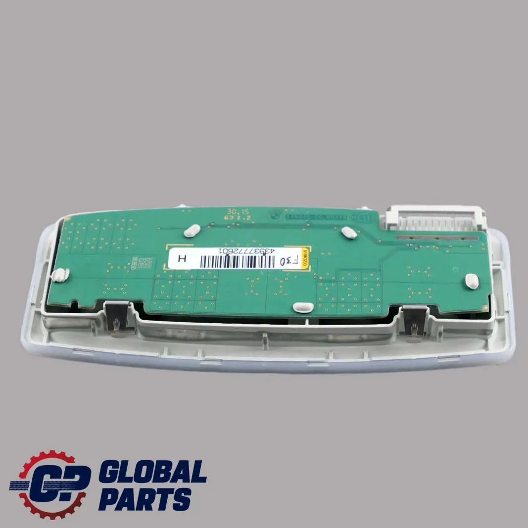 40eX F30 LCI 330e Hybrid Interior Light LED Lamp Front 9377726 to BMW F15 with Part number 9383942 BMW F15 40eX F30 LCI 330e Hybrid Interior Light LED Lamp Front 9377726 - SKU 9383942 - Part number 9383942