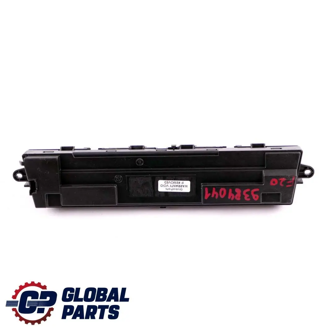 BMW 1 Series F20 F21 Control Unit Panel Automatic Air Conditioning Basis - SKU 9384041 - Part number 9384041