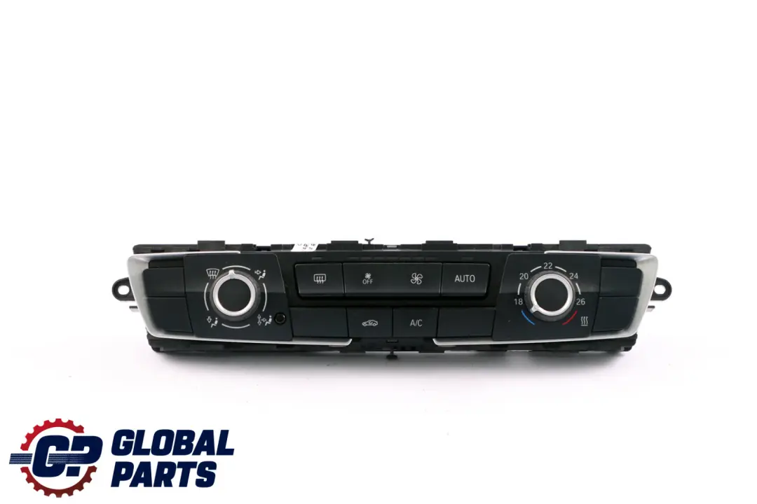 Bedienteil Climatizzatore Automatico Centralina Base per BMW F20 F21 LCI con numero di parte 9384046 BMW F20 F21 LCI Bedienteil Climatizzatore Automatico Centralina Base - SKU 9384046 - Numero di parte 9384046