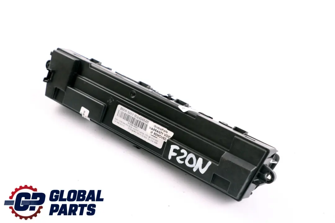BMW 1 Series F20 F21 LCI Control Unit Panel Automatic Air Conditioning Basis - SKU 9384046 - Part number 9384046