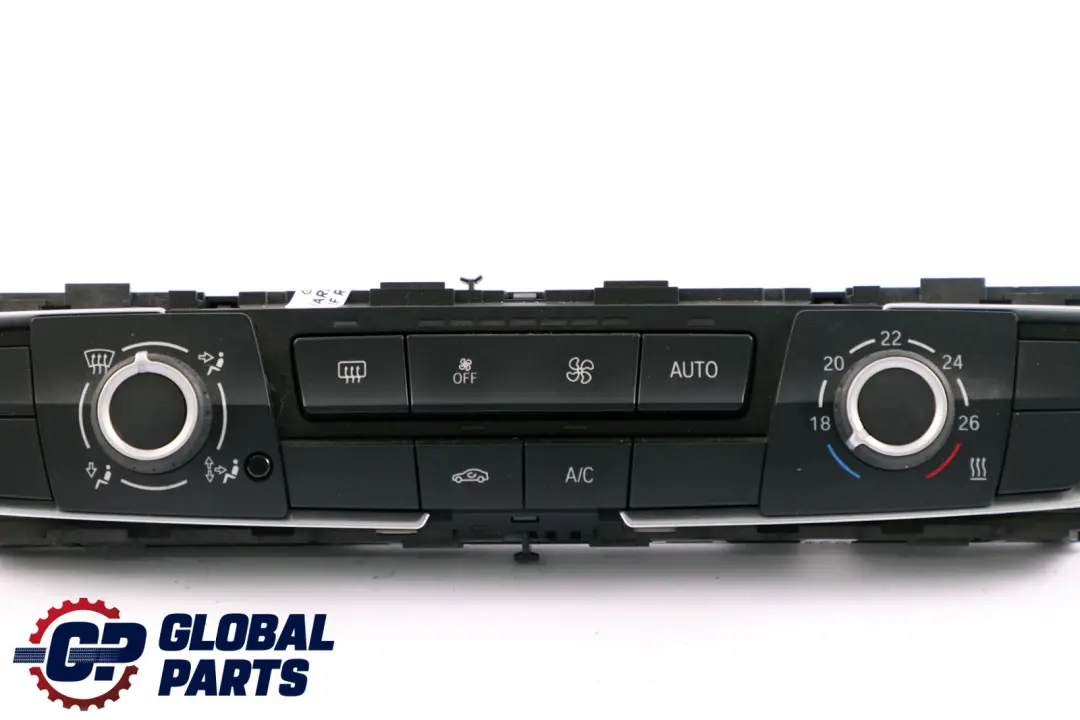 BMW 1 Series F20 F21 LCI Control Unit Panel Automatic Air Conditioning Basis - SKU 9384046 - Part number 9384046