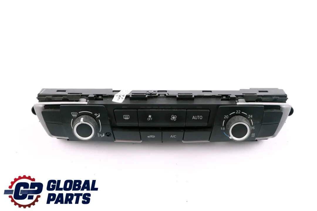 BMW 1 Series F20 F21 LCI Control Unit Panel Automatic Air Conditioning Basis - SKU 9384046 - Part number 9384046