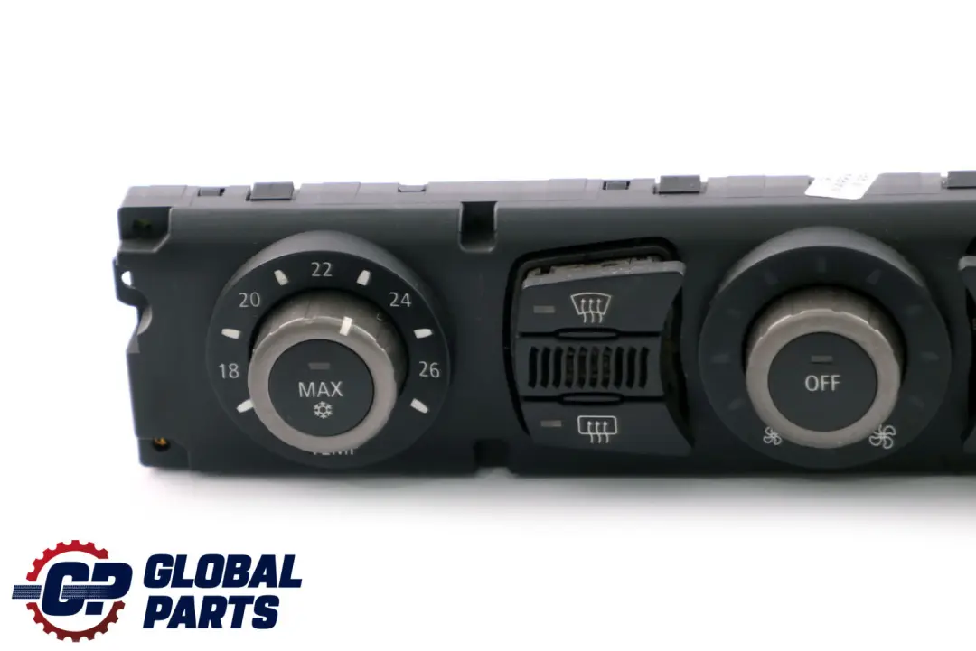 Control Unit Panel Automatic Air Conditioning A/C High to BMW 5 Series E60 E61 with Part number 6944020 BMW 5 Series E60 E61 Control Unit Panel Automatic Air Conditioning A/C High - SKU 6938550 - Part number 6944020