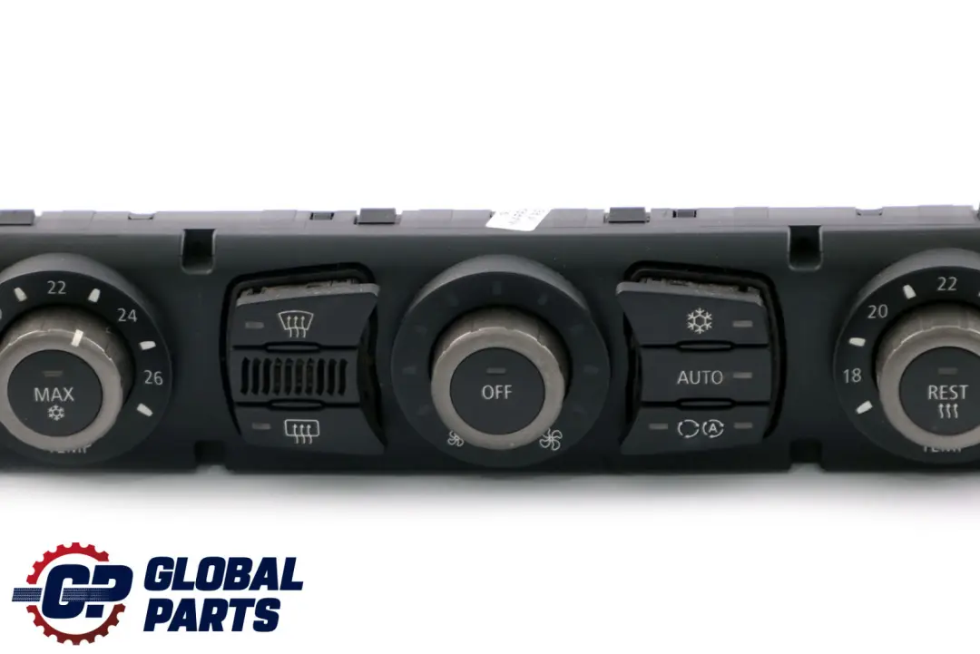 Control Unit Panel Automatic Air Conditioning A/C High to BMW 5 Series E60 E61 with Part number 6944020 BMW 5 Series E60 E61 Control Unit Panel Automatic Air Conditioning A/C High - SKU 6938550 - Part number 6944020