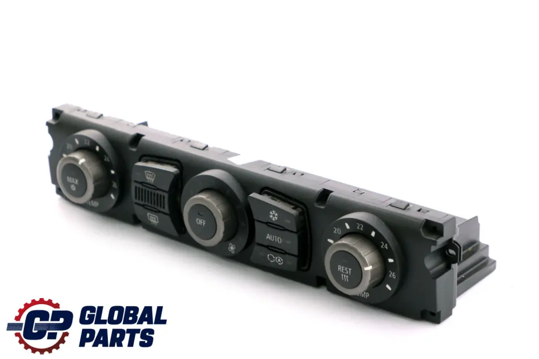Control Unit Panel Automatic Air Conditioning A/C High to BMW 5 Series E60 E61 with Part number 6944020 BMW 5 Series E60 E61 Control Unit Panel Automatic Air Conditioning A/C High - SKU 6938550 - Part number 6944020