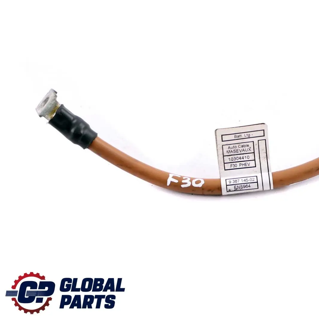 BMW F30 LCI 330e B48X Negatives Erdungskabel Batterie - SKU 9387145 - Teilenummer 9387145