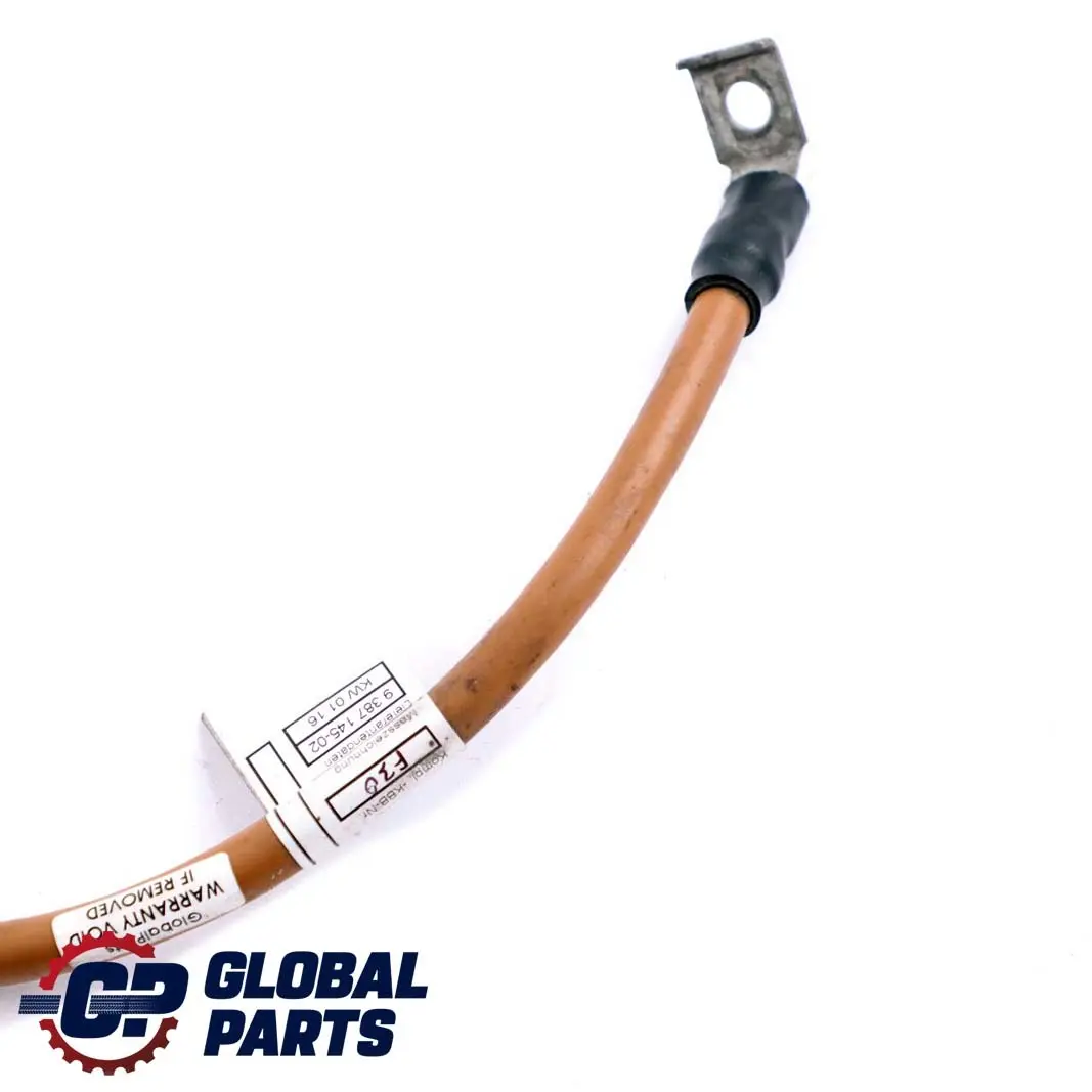 BMW F30 LCI 330e B48X Negatives Erdungskabel Batterie - SKU 9387145 - Teilenummer 9387145