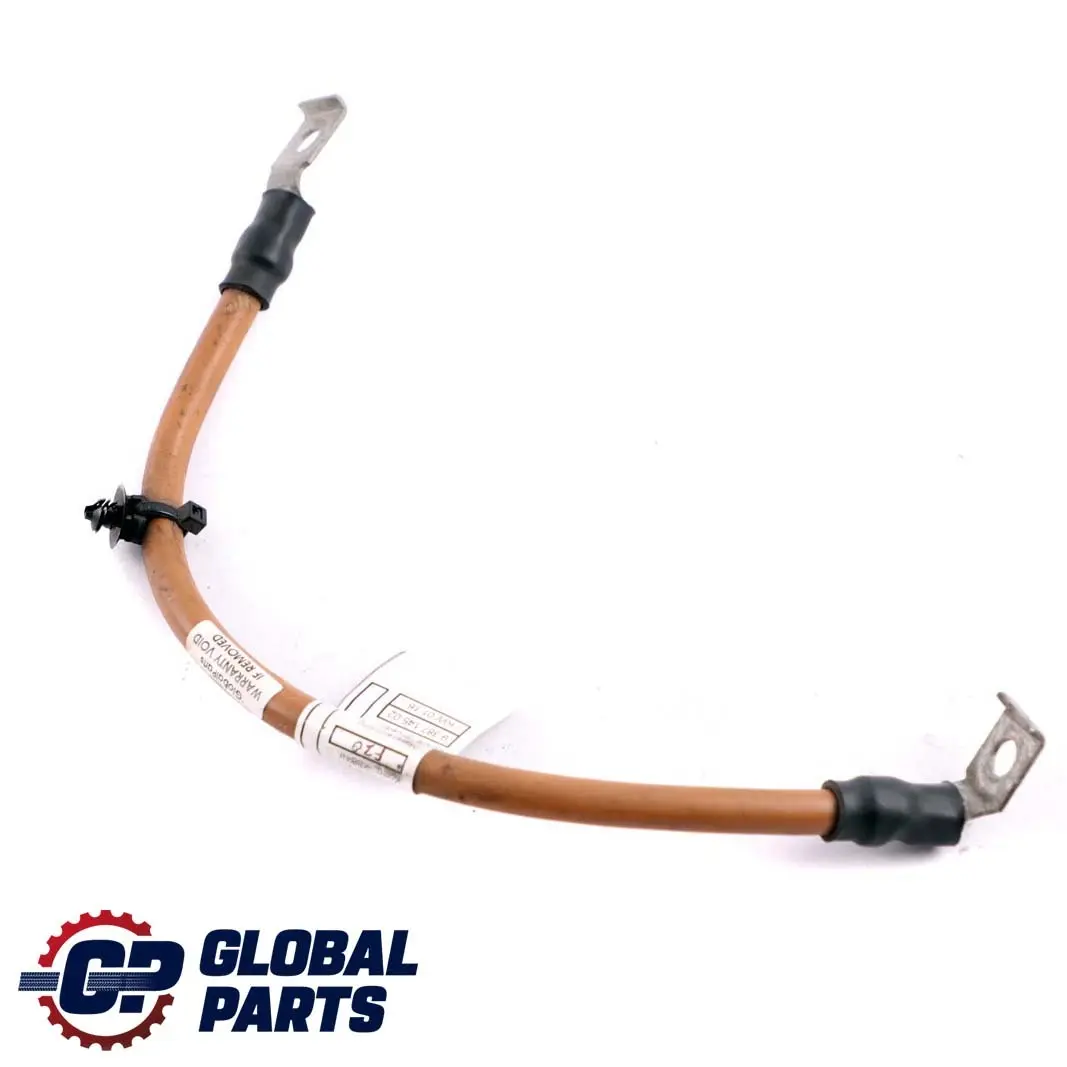 B48X Cable Negativo de Tierra Batería para BMW F30 LCI 330e con número de pieza 9387145 BMW F30 LCI 330e B48X Cable Negativo de Tierra Batería - SKU 9387145 - Número de pieza 9387145