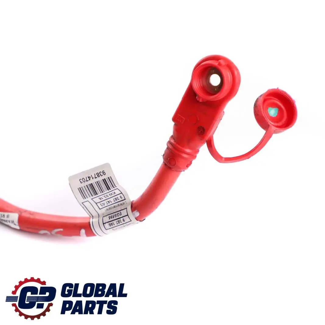 B48X Positive Battery Cable Plus EME Loom to BMW F30 LCI 330e with Part number 9387147 BMW F30 LCI 330e B48X Positive Battery Cable Plus EME Loom - SKU 9387147 - Part number 9387147