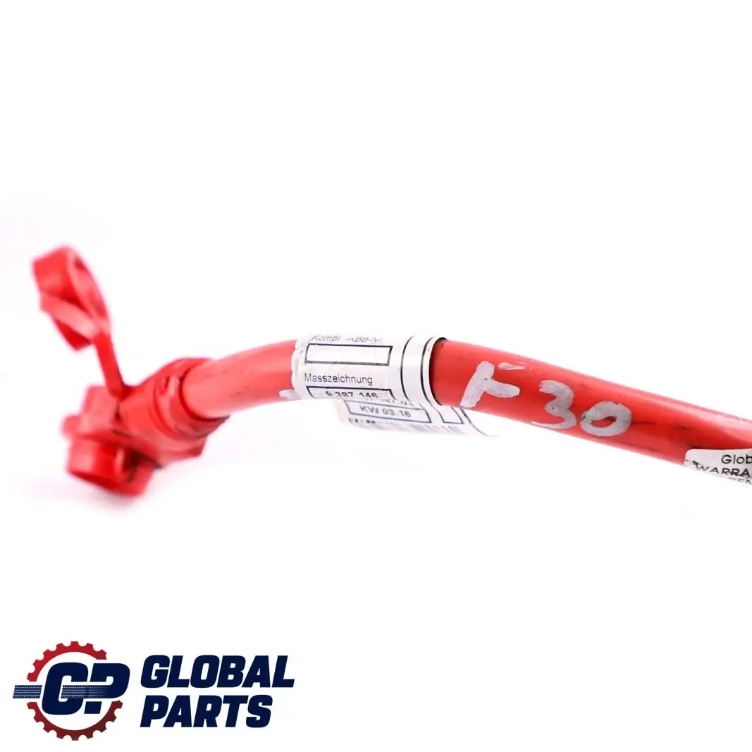 BMW F30 LCI 330e B48X Cavo Positivo Batteria Più Loom EME - SKU 9387147 - Numero di parte 9387147