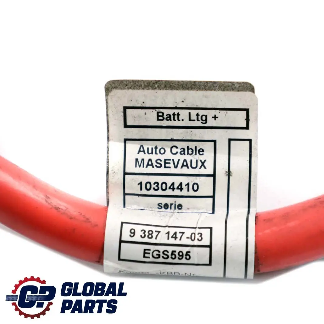 BMW 3 Series F30 LCI 330e B48X Positive Battery Cable Plus EME Loom - SKU 9387147 - Part number 9387147