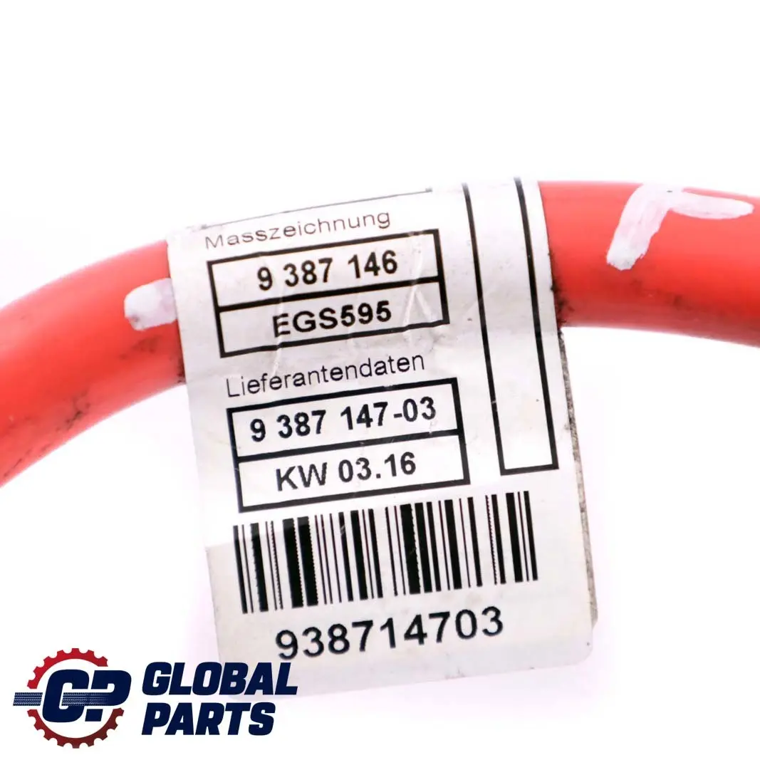 BMW F30 LCI 330e B48X Cable Positivo de Batería Más Loom EME - SKU 9387147 - Número de pieza 9387147