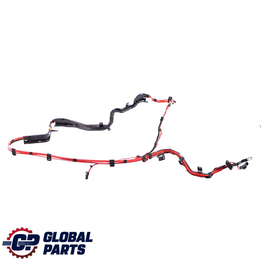 Positive Battery Cable Wire Lead Underfloor to BMW 3 F30 LCI 330e Hybrid with Part number 9387149 BMW 3 F30 LCI 330e Hybrid Positive Battery Cable Wire Lead Underfloor - SKU 9387149 - Part number 9387149
