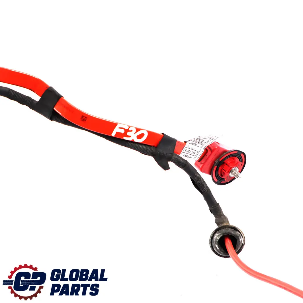 Positive Battery Cable Wire Lead Underfloor to BMW 3 F30 LCI 330e Hybrid with Part number 9387149 BMW 3 F30 LCI 330e Hybrid Positive Battery Cable Wire Lead Underfloor - SKU 9387149 - Part number 9387149