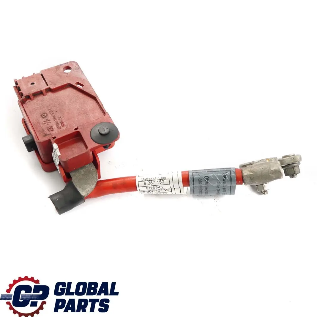 BMW 3 F30 Hybrid 330e B48X Positive Battery Lead Cable Starterunit - SKU 9387151 - Part number 9387151