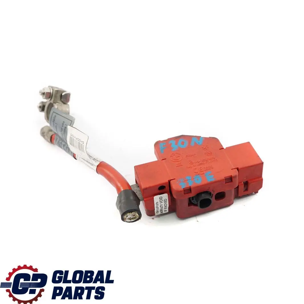 BMW 3 F30 Hybrid 330e B48X Positive Battery Lead Cable Starterunit - SKU 9387151 - Part number 9387151